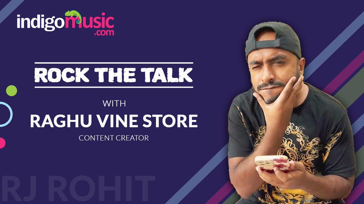 IndigoMusicCom's tweet image. Rock The Talk with content creator, Raghu Vine store🤩 about his content, how he got into it and more😄 Check it out 😎

@RaghuVineStore 
@RohitBarve94 

#contentcurator #reels #humour #entertainment #indigomusic #rj #radio

Click here: rb.gy/rtg59