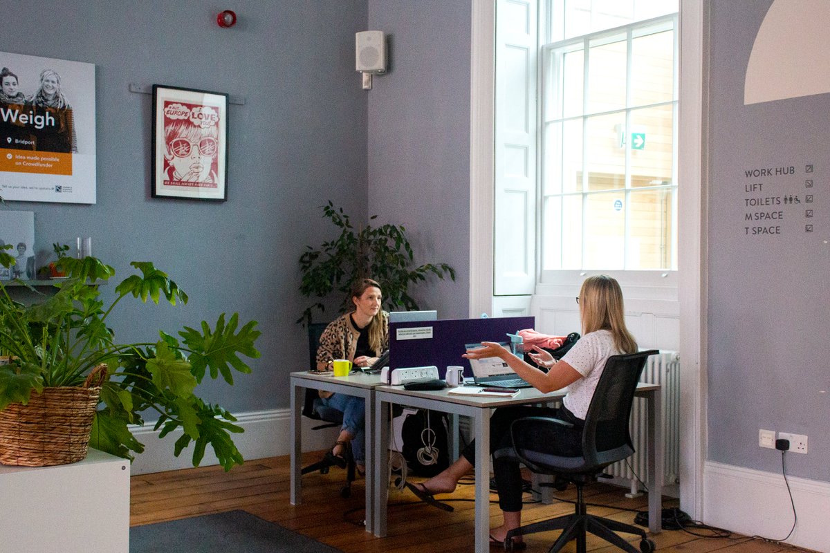 A Tuesday never felt more like a Monday! 😴But don't worry, because we've got you covered with spaces to suit all needs and strong coffee to get you through the week ☕️

Desks start as low as £2 per hour!

Book your space - lsibridport.co.uk