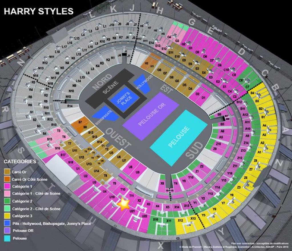 ST DENIS, FRANCE💜- 06/01
- 1 ticket
- Sec U20, row 79, seat 34
- 100€
- PayPal G&amp;S
DM <a href="/xmimikoo_/">Margot🇫🇷</a> you’re interested!!

🏷Harry Styles Love on Tour Europe tickets Paris St Denis France Stade de France