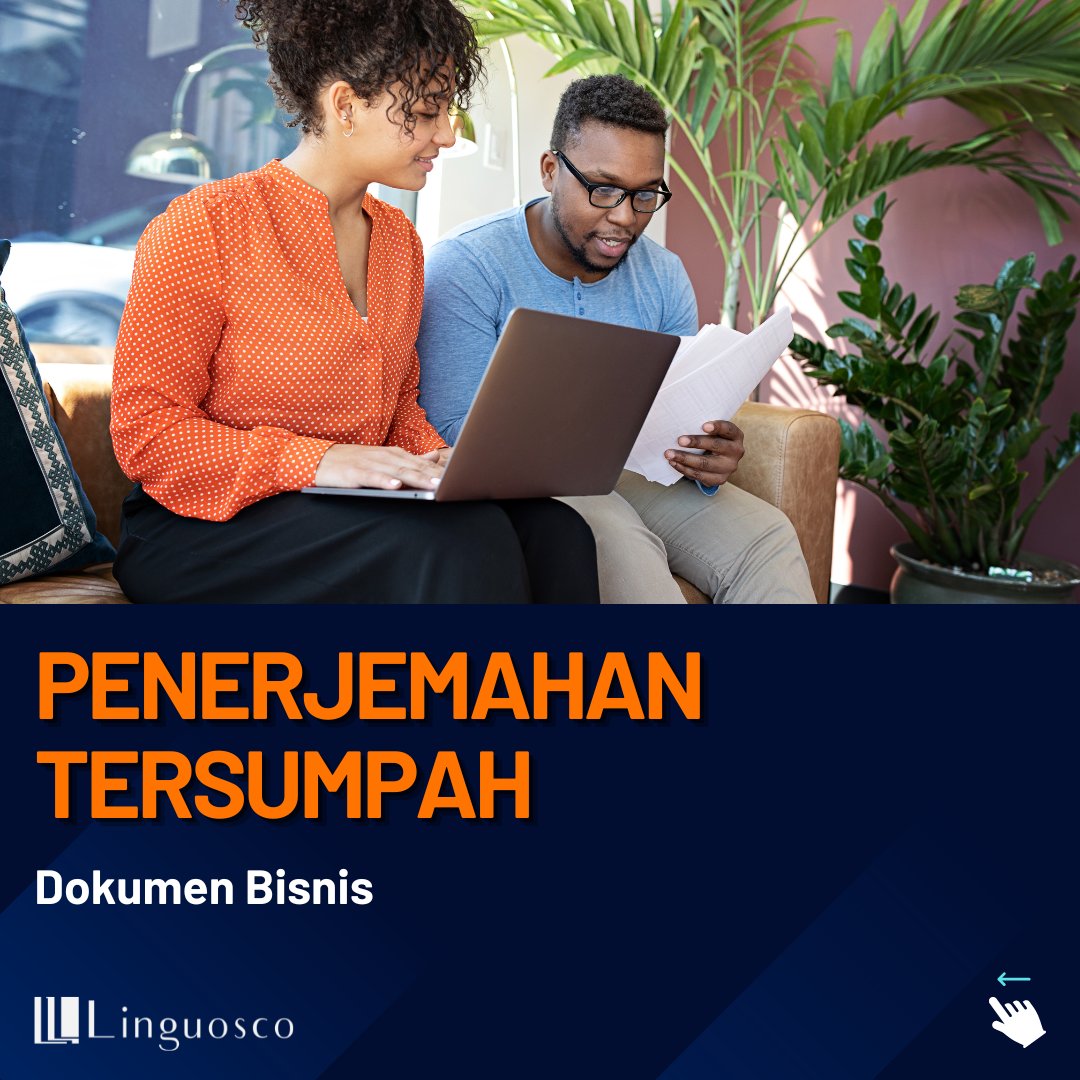 Halo, teman-teman ada yang butuh Penerjemahan Tersumpah (Sworn Translation) oleh Penerjemah Tersumpah untuk dokumen : Akta Pendirian, Laporan Keuangan, Perjanjian dan Kontrak, Syarat dan Ketentuan, Nota Kesepahaman atau dokumen bisnis lainnya tidak ya?