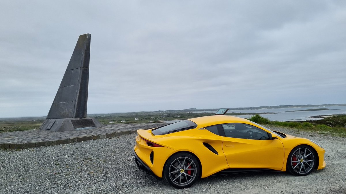 DobbinHat's tweet photo. @lotuscars How about the Wild Atlantic Way on the West Coast of Ireland? https://t.co/ULOe09t0dE