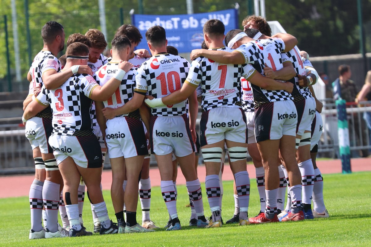 VRDRrugby's tweet photo. 🏁 | 𝐋𝐄𝐒 𝐃𝐀𝐌𝐈𝐄𝐑𝐒 𝐒𝐎𝐍𝐓 𝐂𝐇𝐀𝐌𝐏𝐈𝐎𝐍𝐒
Les Damiers l'ont fait... Ils sont champions de France de Nationale !

Retour en images sur cette journée 𝐈𝐍𝐎𝐔𝐁𝐋𝐈𝐀𝐁𝐋𝐄 !

©️ @JRKdOyo https://t.co/sc3KvTuwoF