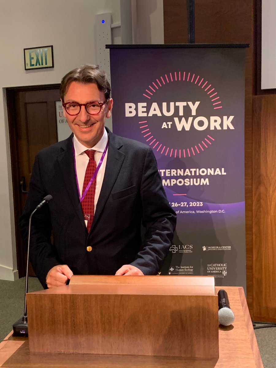 What if Beauty were the key to begin with in this new era? Cometa's experience has been shared at the '#BeautyatWork' symposium, focused on the role beauty plays in life. Thanks to @brvnathan for promoting this initiative, so full of hope for the future. @mele_alessandro