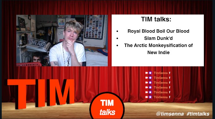 timsenna's tweet image. New Stream #Timtalks launching at 6pm because yolo &amp;amp; music industry drama

pls don&apos;t sue me

twitch.tv/timsenna