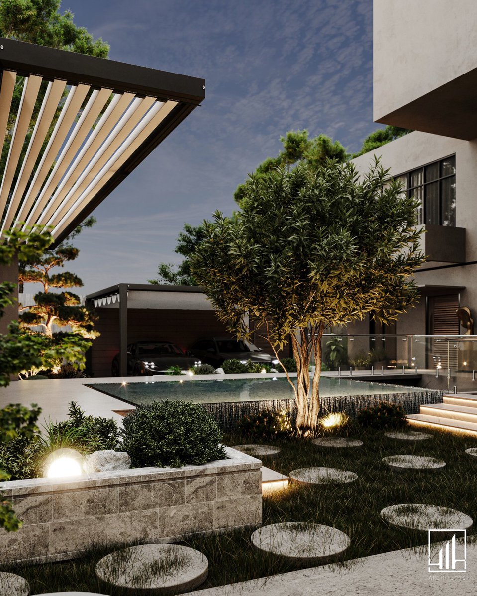 YIH_Arch's tweet photo. من اعمالنا في تصميم حديقة لاندسكيب
تصميم دور أرضي
الطراز : مودرن 
الموقع: الرياض
للتواصل:
تصميم اللاندسكيب: 0564774600

 #ديكور_داخلي #عمارة #تصميم_حدائق_منزلية #تصميم_حدائق #تصميم_لاندسكيب #تصميم_لاند_سكيب #design #about_landscape #landscapedesign #الهندسة_المعماري�� https://t.co/O2tvzcfail