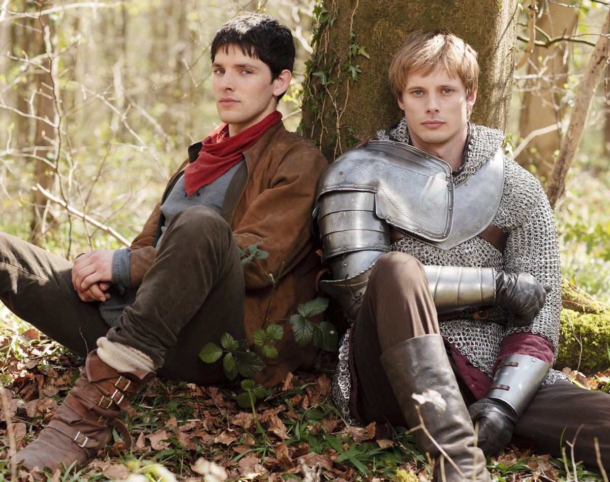 Merlin and Arthur....