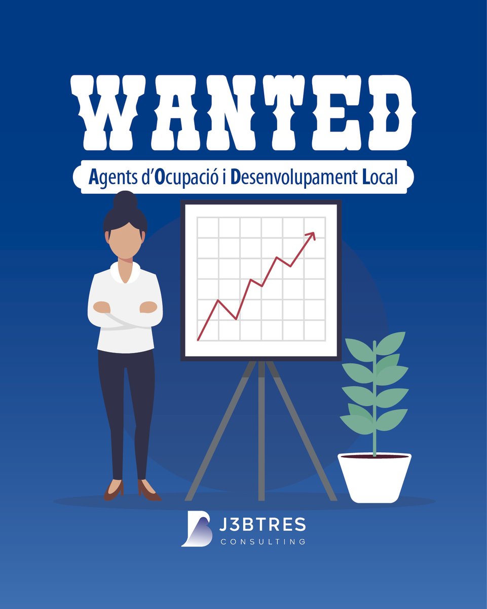 J3B3Economics's tweet image. 😎 AODL... Wanted!

🙋🏻‍♂️ Ets o has sigut Agent d'Ocupació i Desenvolupament Local en els darrers anys?

Estem buscant persones compromeses i entusiastes per unir-se al nostre equip i liderar projectes que millorin el teixit local.

+info 🔗 shorturl.at/aOZ07

#aodl #RRHH
