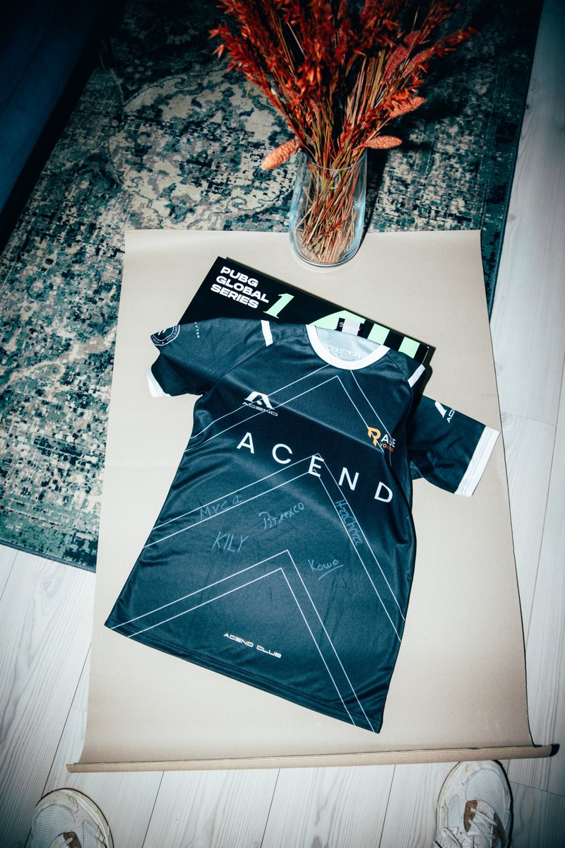 KILYAKAii's tweet photo. Zur Feier unserer PGS 1 Platzierung verschenke ich ein unterschriebenes Trikot 😎

Um teilzunehmen müsst ihr folgendes machen: 

Follow @AcendClub
Follow @KILYAKAii 
Retweet den tweet
Lass beim Video einen Kommentar da: https://t.co/Z6vBBIy5jG

Giveaway endet am 15. Juni GL 💜 https://t.co/kMEYnTt1HP