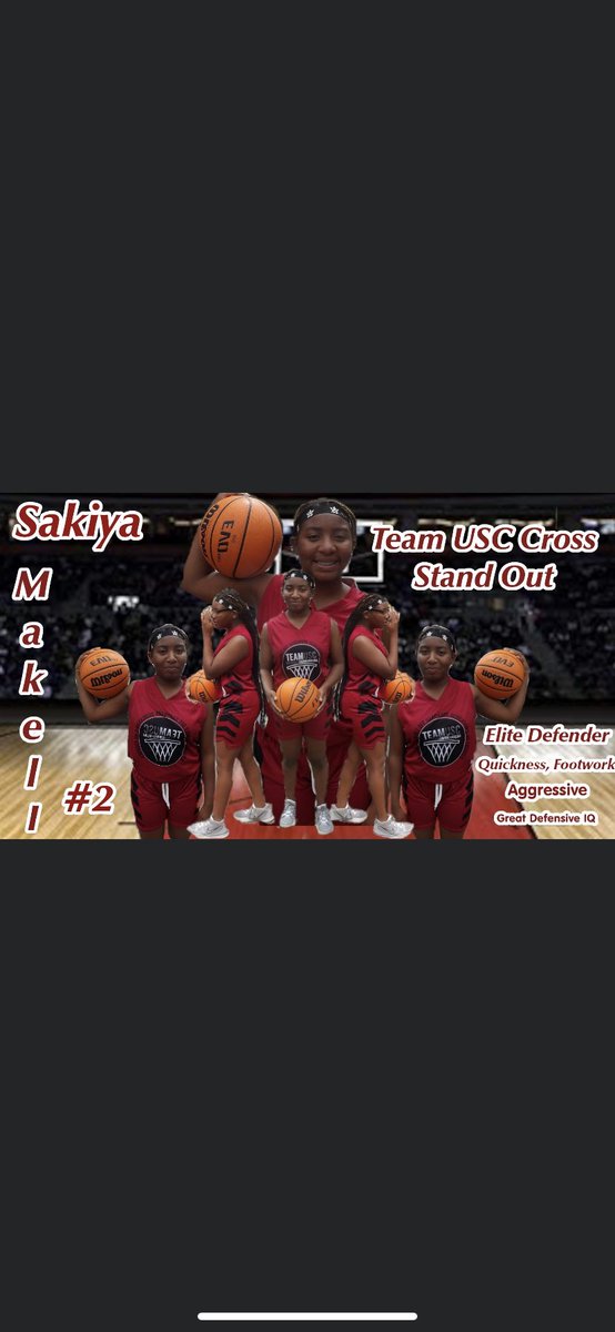 USCCross2024's tweet photo. @MakellSakiya Elite Defender @CghrMedia @TopPreps @SunilSunderRaj3 @PGH_SCarolina @HOOP_PHI @ProvidenceWBB @CoastalWBB @CoachGainesRBC https://t.co/40PxN21pVP