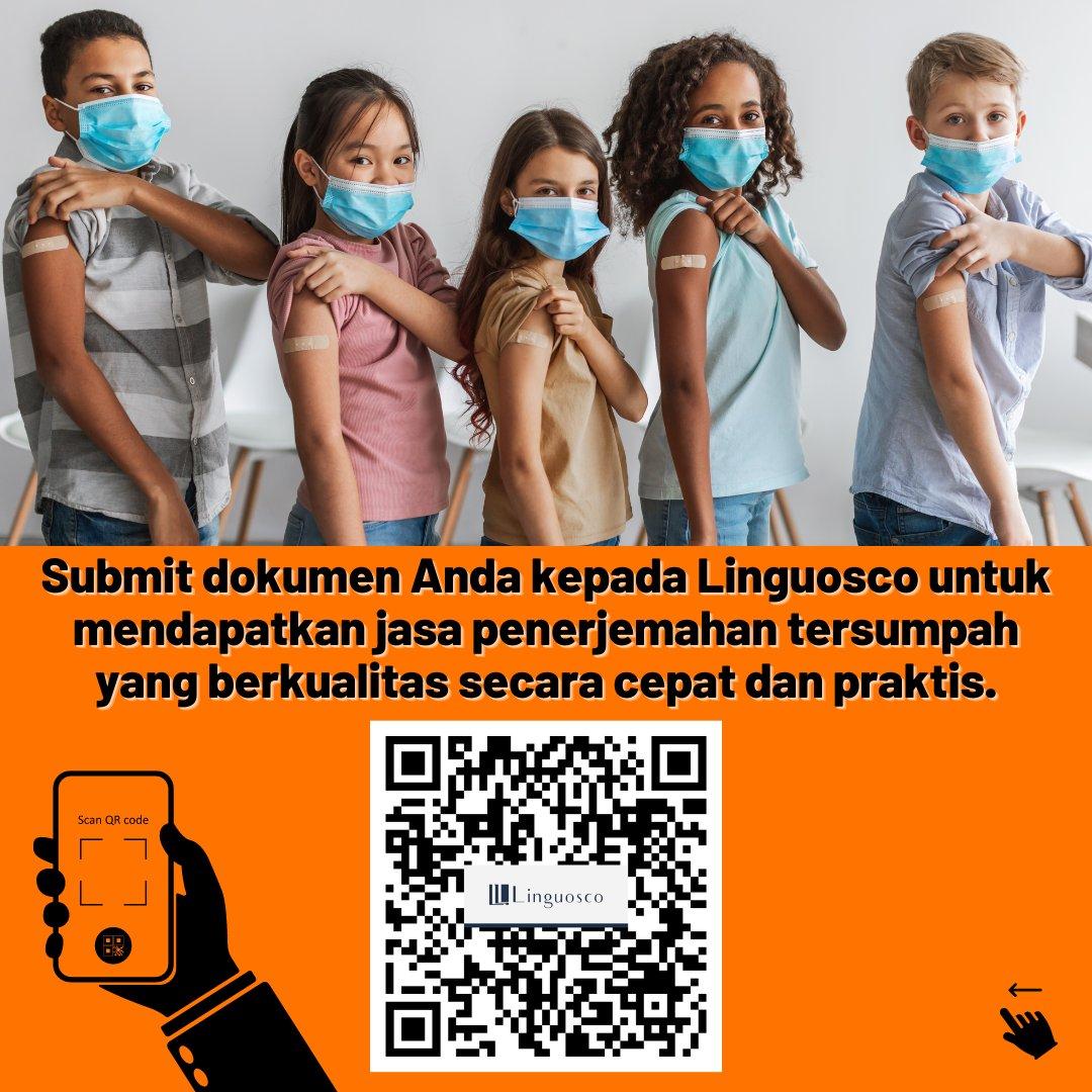 Bisa hubungi kami, klik link wa.me/6285155118770?… (WhatsApp), fast response untuk penerjemahan tersumpah dokumen medis oleh penerjemah tersumpah. Atau scan QR Code pada gambar. Ditunggu, stay safe and have a great day😊🙏