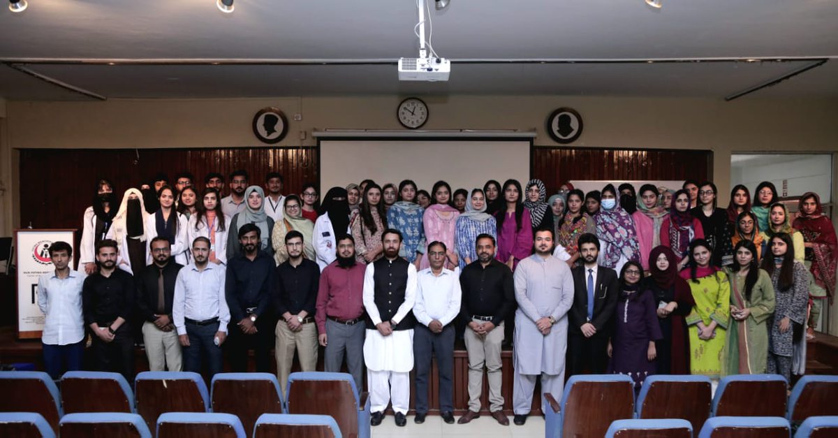 OptometristsPK's tweet photo. 27-05-2023

Pakistan Optometric Society (POS) in collaboration with Fatima Memorial Hospital (FMH) Lahore conducted a session on Career Counseling and Myopia in accordance with Myopia Awareness Week 2023. POS is grateful to FMH administration and faculty for providing a https://t.co/jkHjxP9Ctv