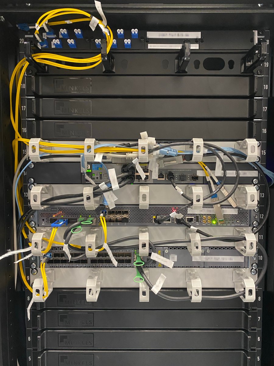 A new PoP in #Frankfurt joins our #AS42184 #backbone. With this new location, we can directly offer you all of our products from (DDoS-Protected)-IP-Transit or Internet-Access to (Offsite)-Colocation. We are also open for PNIs at the new PoP.