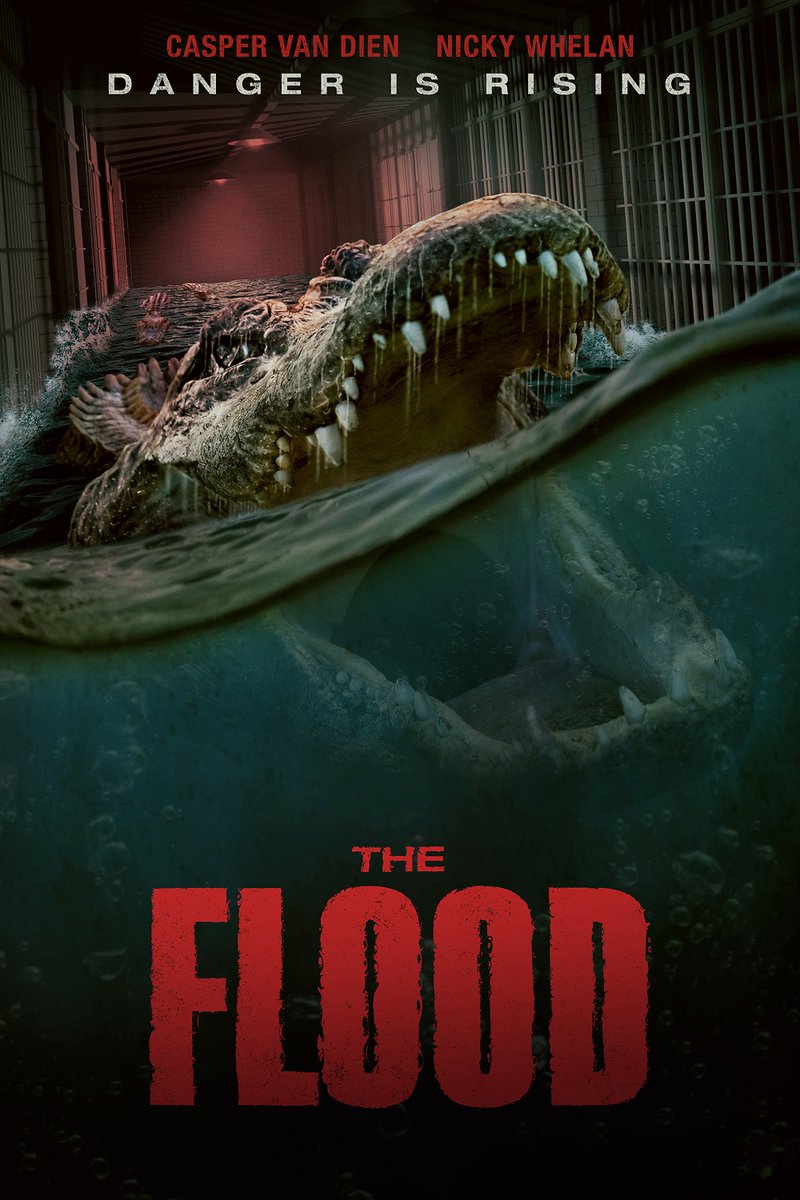A horde of alligators attack in The Flood trailer. Watch it here bit.ly/3Cl4FW5

#TheFlood #CasperVanDien #NickyWhelan #alligator #film