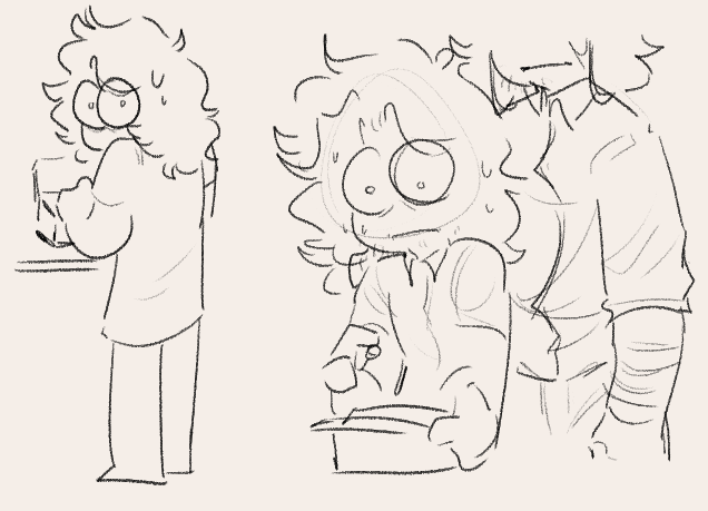 knuttekofta's tweet photo. doodles i never showed which i don't remember why
some of these characters are owned or co-owned with @/GrapeSh4ke (sry for tagging u so much :'') )
i'm pretty sure none of these will be finished or stay as doodles
anyhow thanks for 900 yay
#countryhumans #doodles #dooddle #art https://t.co/4T65dVHTsF