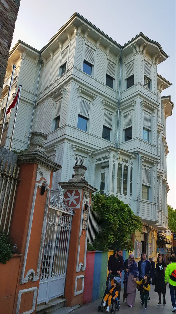 Sultanahmet Abud Efendi konağı. #history #historical #fotografia