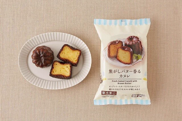 冷やしたカヌレが味わえる！ローソンから新作登場♪