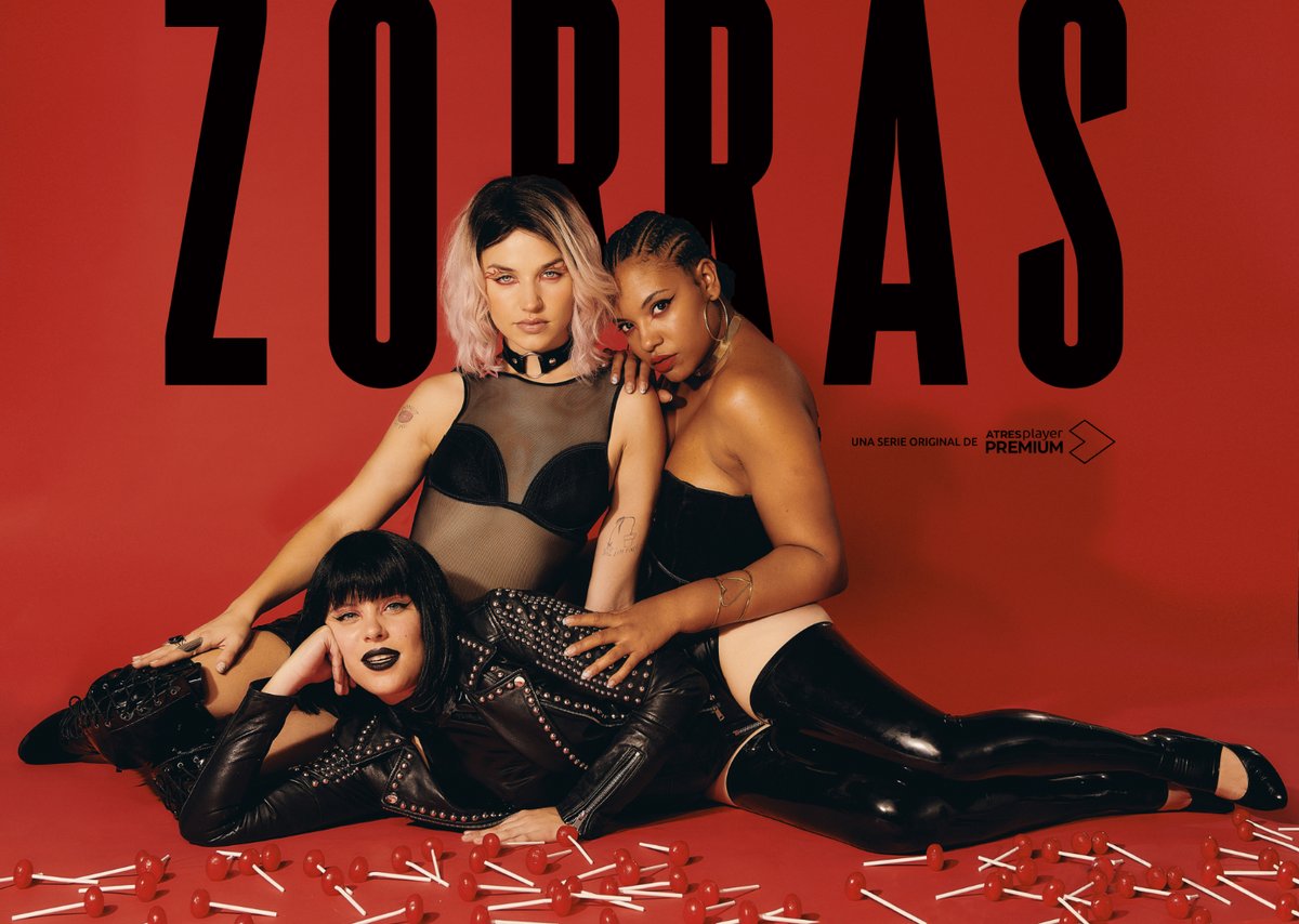 mujerdeelite's tweet photo. Así es #Zorras la ardiente #serie de #AndreaRos #MirelaBalic y #TaiFati para el verano de ATRESplayer https://t.co/PkZ259xUyR https://t.co/WrPXGtkzKl
