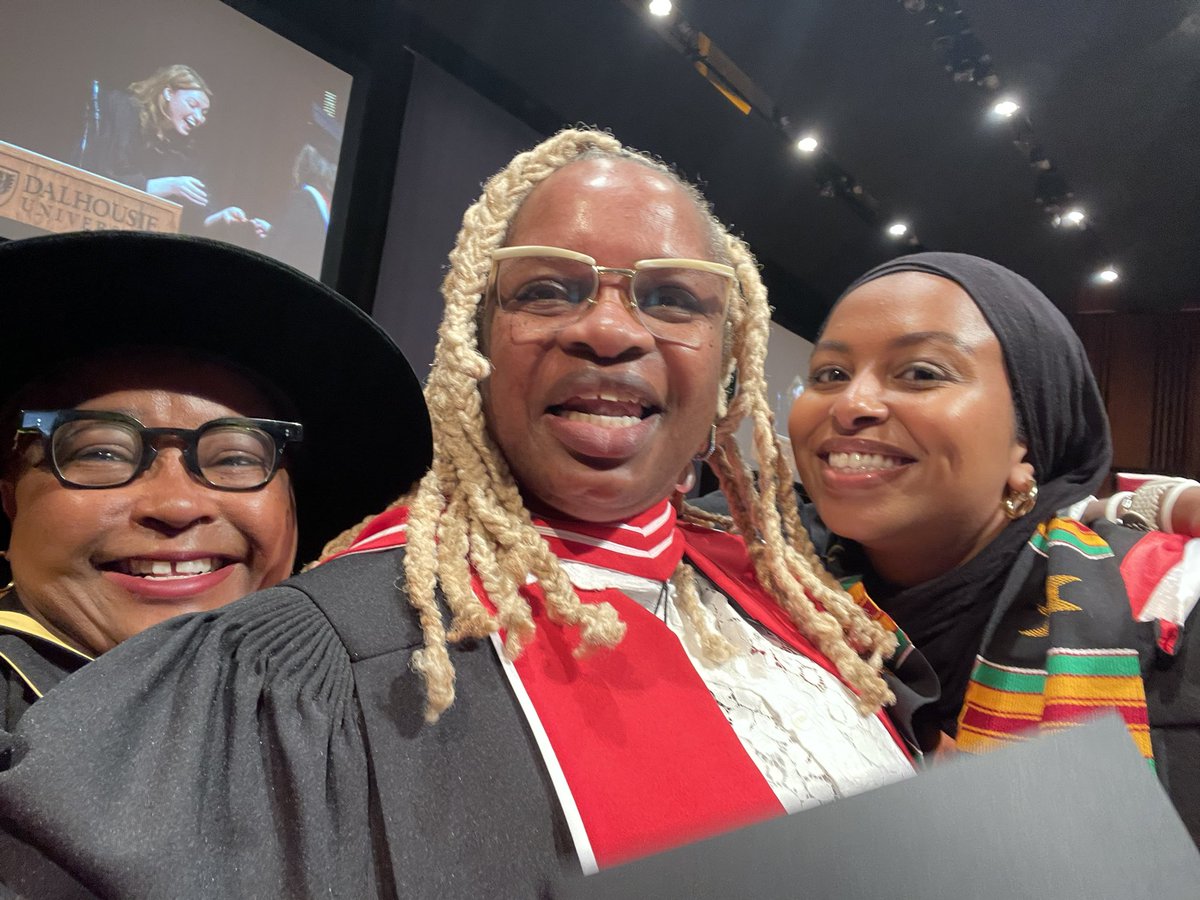 JRJCHAIR's tweet photo. Congratulations DOCTOR @maisoondyousif #BlackMedEd #DalGrad #DalMed https://t.co/b9s5kwfT4l