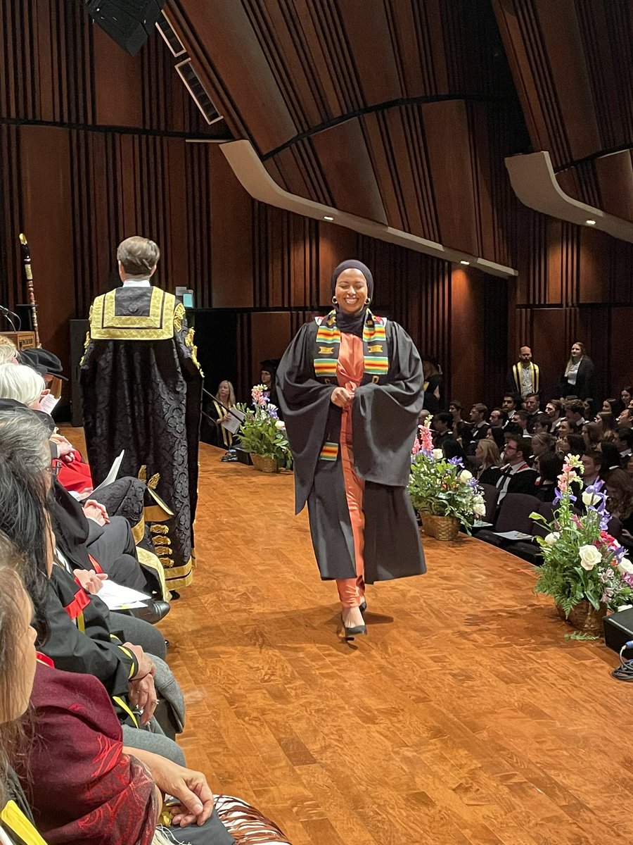 JRJCHAIR's tweet photo. Congratulations DOCTOR @maisoondyousif #BlackMedEd #DalGrad #DalMed https://t.co/b9s5kwfT4l