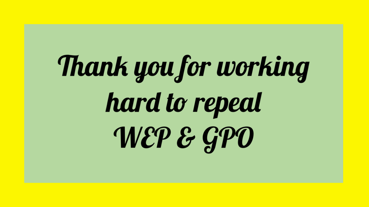 RepealWEP_GPO's tweet photo. @RepRitchie Thank you for cosponsoring H.R. 82 to repeal Windfall Elimination Provision &amp; GPO. Three million Americans are hurt by these unjust laws. We deserve our full Soc Sec benefits. We will remember your support at the voting booth. #RepealWEP #RepealGPO #EliminateWEPGP0 https://t.co/OneorancaI