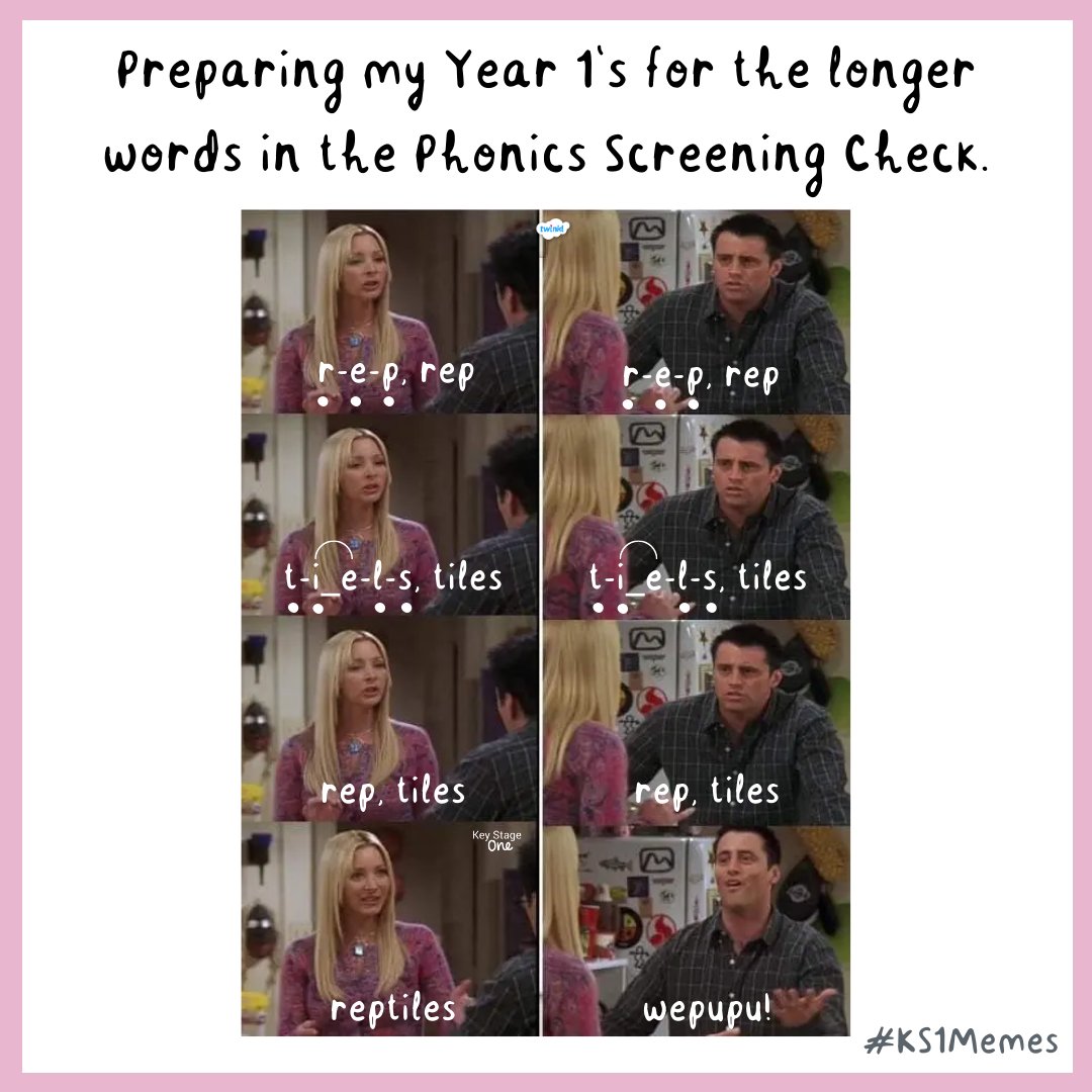 TwinklKS1's tweet photo. 🤦

#KS1Memes #KS1Humour #KS1Phonics #KS1Teacher #EduTwitter #KS1EduTwitter #TeacherHumour #teacherlife #TeacherMemes #Memes https://t.co/oQWZ4Asd8Z