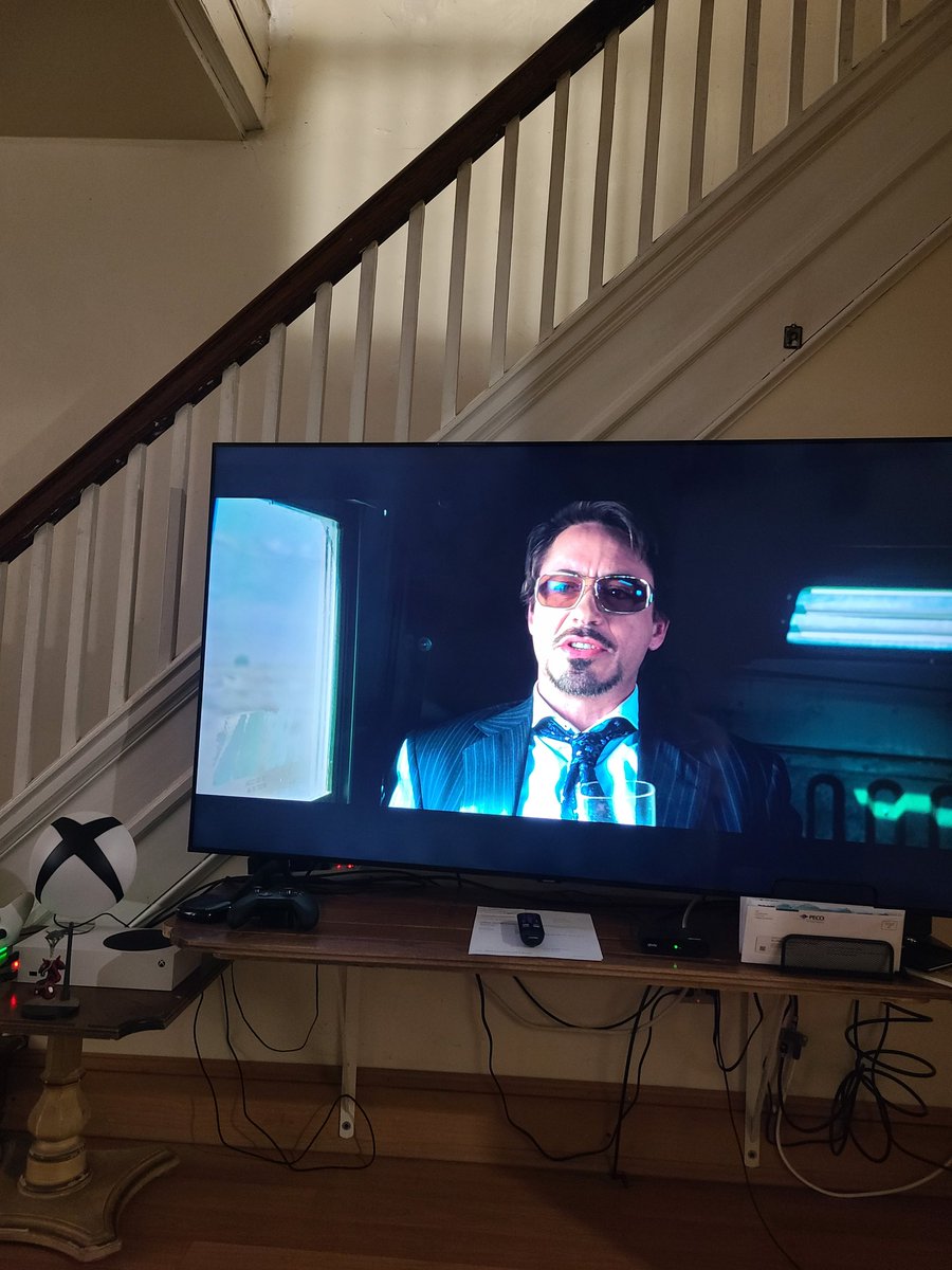 Going to try to catch up on the Marvel movies. Watching all phases from the beginning with Iron Man