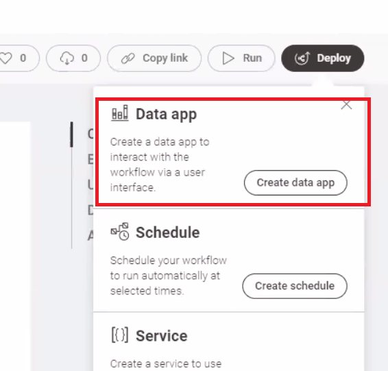 ⬆️🧵⬇️

Step 5: deploy on #KNIME Business Hub!

More infos here: knime.com/data-apps