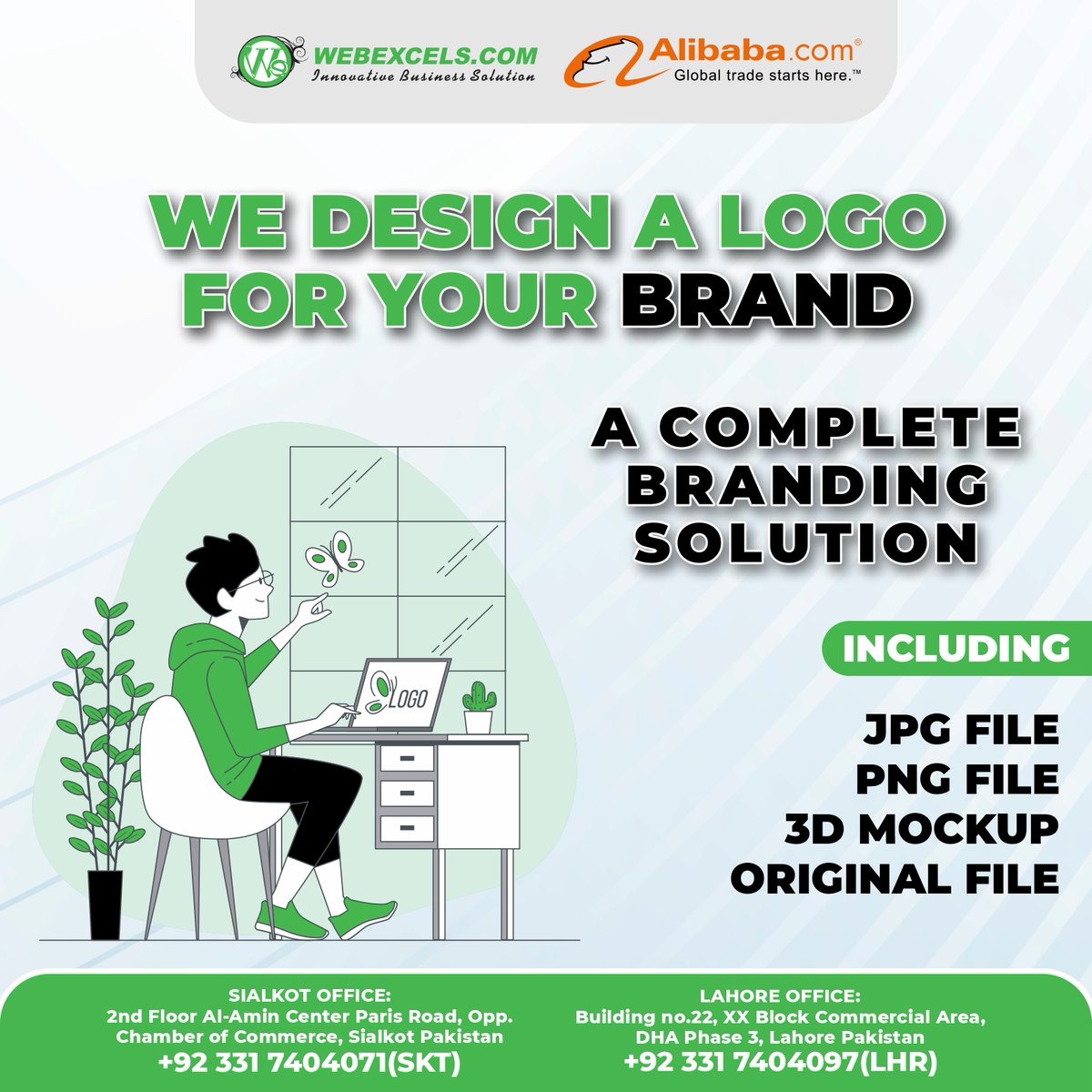 'Transform Your Brand with Stunning Logo Designs by Web Excels'

#LogoDesignServices #WebExcelsDesigns #CreativeLogos #BrandIdentity #LogoDesignExperts #CustomLogoDesign #ProfessionalDesignServices #LogoCreation #GraphicDesign #BrandTransformation #WebExcels