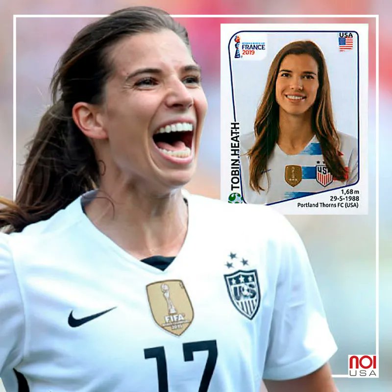 Happy birthday to Tobin Heath!!! 