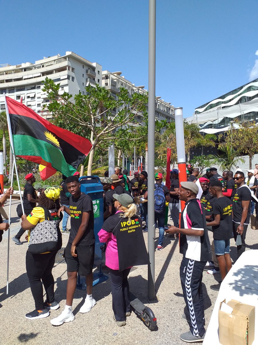 #IPOB #Spain Malaga 30th May Celebration in #Edinburgh #Scotland #Uk
We must remember and honor them . @real_IpobDOS @ForeignPolicy @_AfricanUnion @mfa_russia @KremlinRussia_E @UKinNigeria @10DowningStreet @StateDept @FoxNews 
#BiafraHeroesDay
#Biafrans
#BiafraGenocide