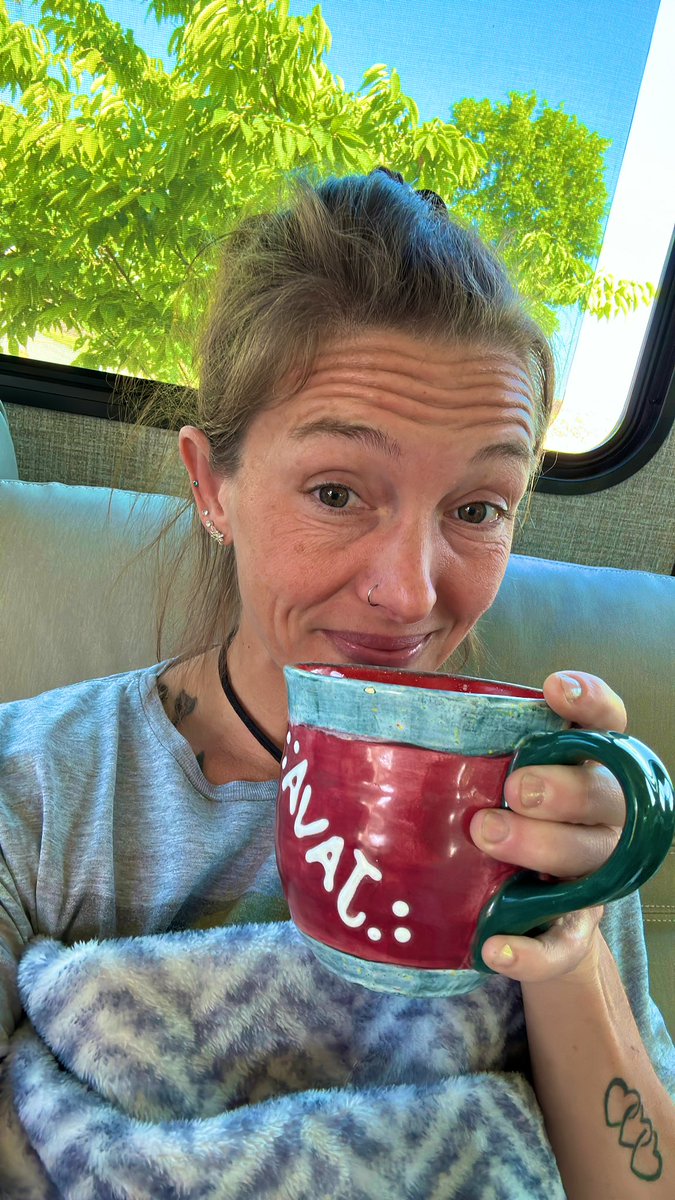 Some mornings are slower than others. I appreciate these mornings 🥰 
#coffee #favemug #slowmorning #cherishtheday #sendgoodvibes