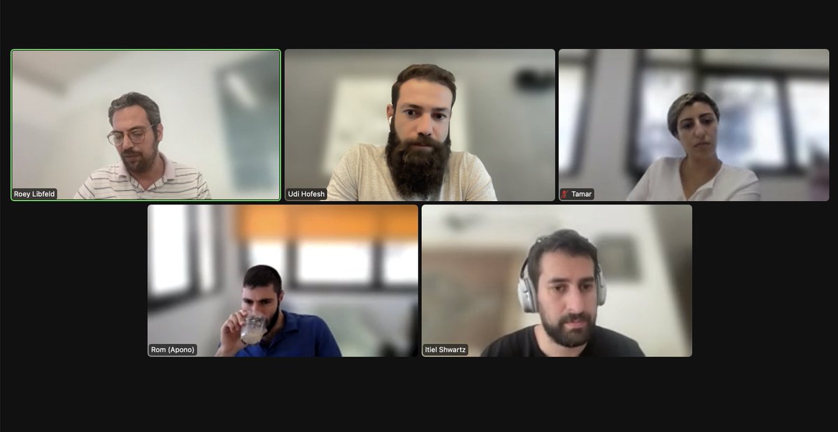 Also happening today - <a href="/Komodor_com/">komodor</a> &amp; <a href="/Apono_official/">Apono</a> joining forces to solve the permissions vs. guardrails dilemma in a meeting of the minds between <a href="/itielshwartz/">Itiel Shwartz</a> &amp; @RomCarmel

⏰May 30th @ 4:00pm EST | 11:00pm IST
🎫To RSVP: apono.io/how-to-optimiz…