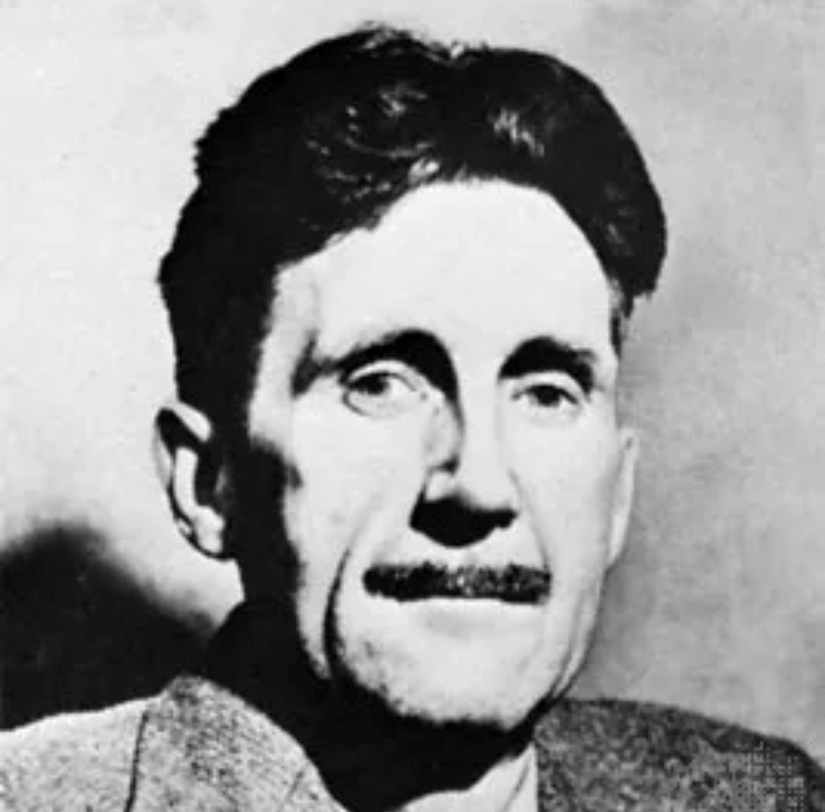 #GeorgeOrwell born 25 June 1903 Novelist best known for Animal Farm & 1984. “Every generation imagines itself to be more intelligent than the one that went before it, and wiser than the one that comes after it.”