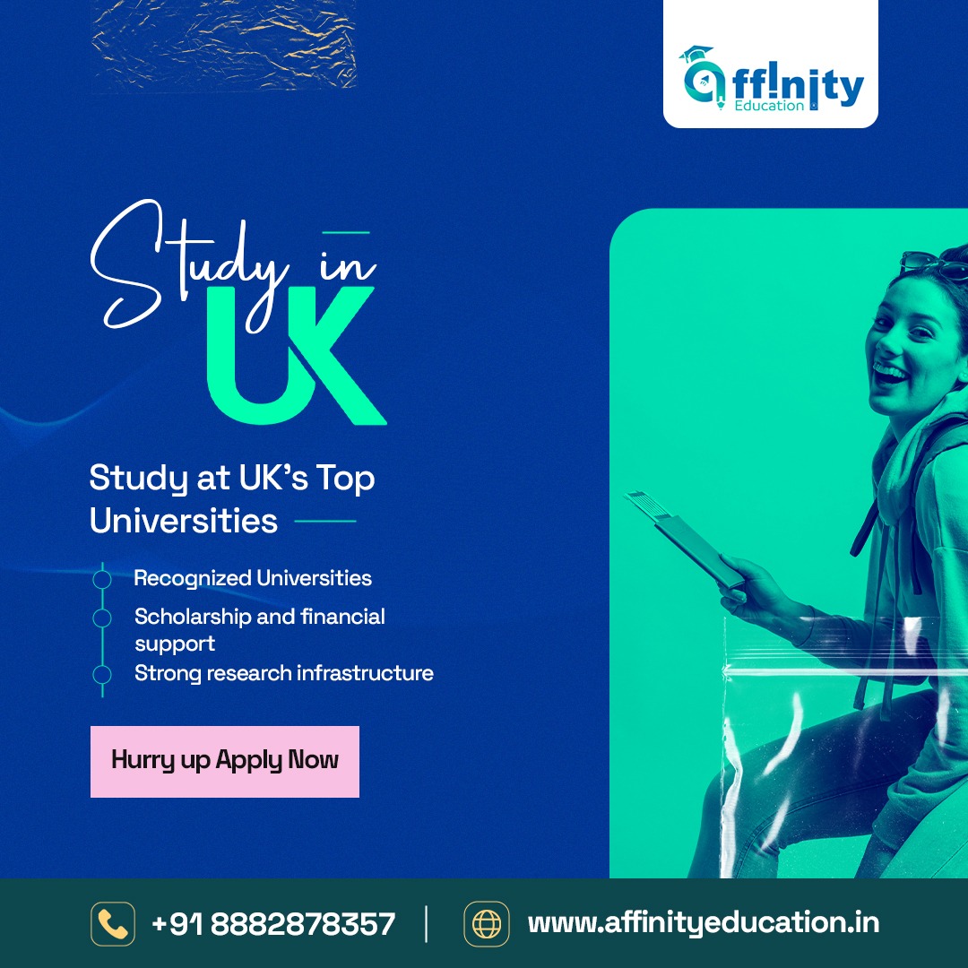 Study at UK's Top Universities! 🎓🌟
⏰ Hurry up, apply now and secure your spot! 🎉

#StudyInUK #EducationAbroad #UKEducation #StudyUK #ScholarshipOpportunity #CareerPath #StudyAbroad2023 #ExploreUK #StudyInUK2023