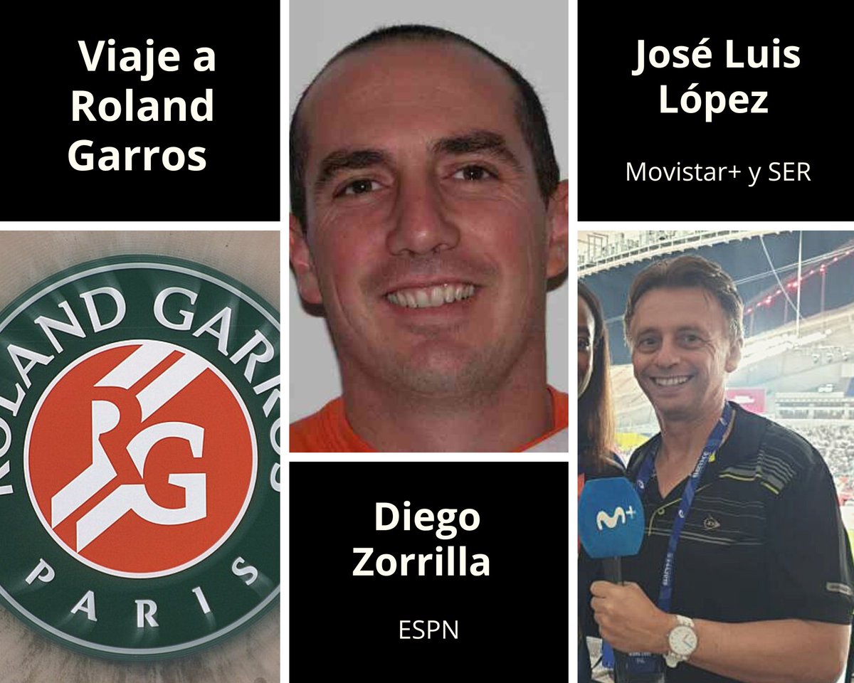 Nos acercamos al final del máster pero la intensidad crece. Esta semana nos vamos a <a href="/rolandgarros/">Roland-Garros</a>, viene José Luis López a hablarnos de atletismo y recibimos vía online a @dzorrillaESPN