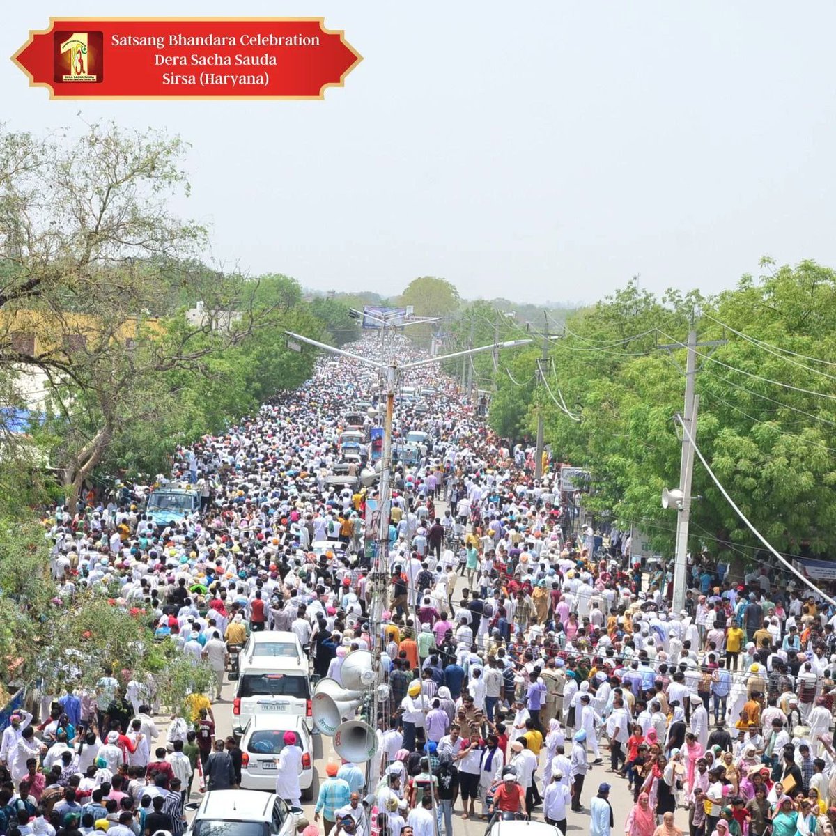 #CelebrationWithWelfare
#MSGSatsangBhandara
#SatsangBhandaraHighlights
#DeraSachaSauda
#SaintDrMSG 
#BabaRamRahim
#SaintRamRahimJi
#SaintDrGurmeetRamRahimSinghJi
#GurmeetRamRahim
#RamRahim