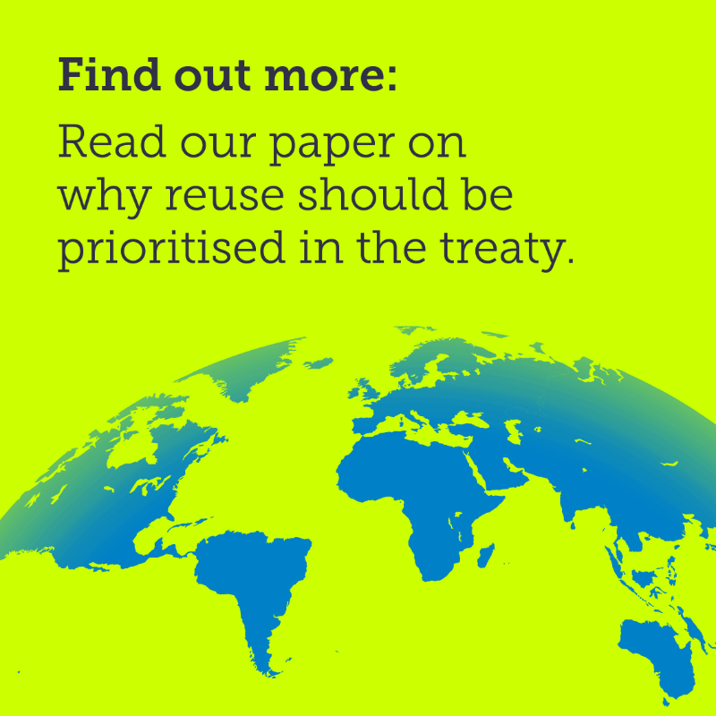 circulareconomy's tweet photo. Reuse offers one of the biggest opportunities to cut plastic leakage and lower emissions &amp; pressure on natural resources. 

Compared to single-use products, reuse schemes can cut life cycle emissions by up to 80% &amp; reduce pressure on natural resources such as water.