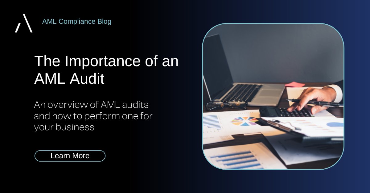 An anti-money laundering (AML) audit is an essential process for financial institutions (FIs). View our overview of AML audits that includes an audit checklist for FIs. hubs.la/Q01RyB850 

#AML #compliance #antimoneylaundering #riskmanagement