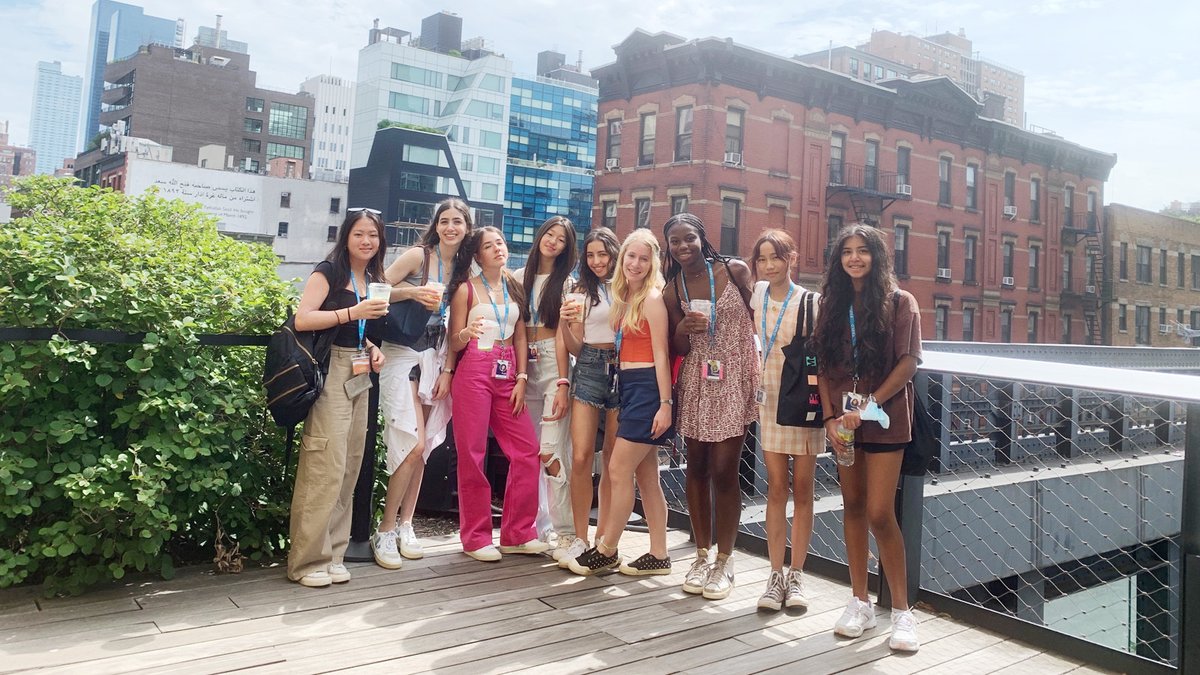 EXPLO Senior students explored NYC’s High Line last summer and cooled off at the Museum of Ice Cream!
#EXPLO #Education #Enrichment