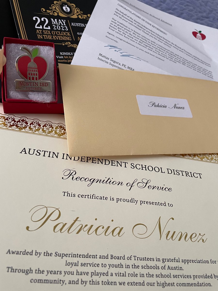A proud bilingual educator for 26 years at AISD and another 10 or so between US and México. Retirement has meant more time for teaching and learning ❤️and creative ways of collaborating. #SomosAISD #BilingualEducation. Gracias por el apoyo AISD. @AISDMultilingue