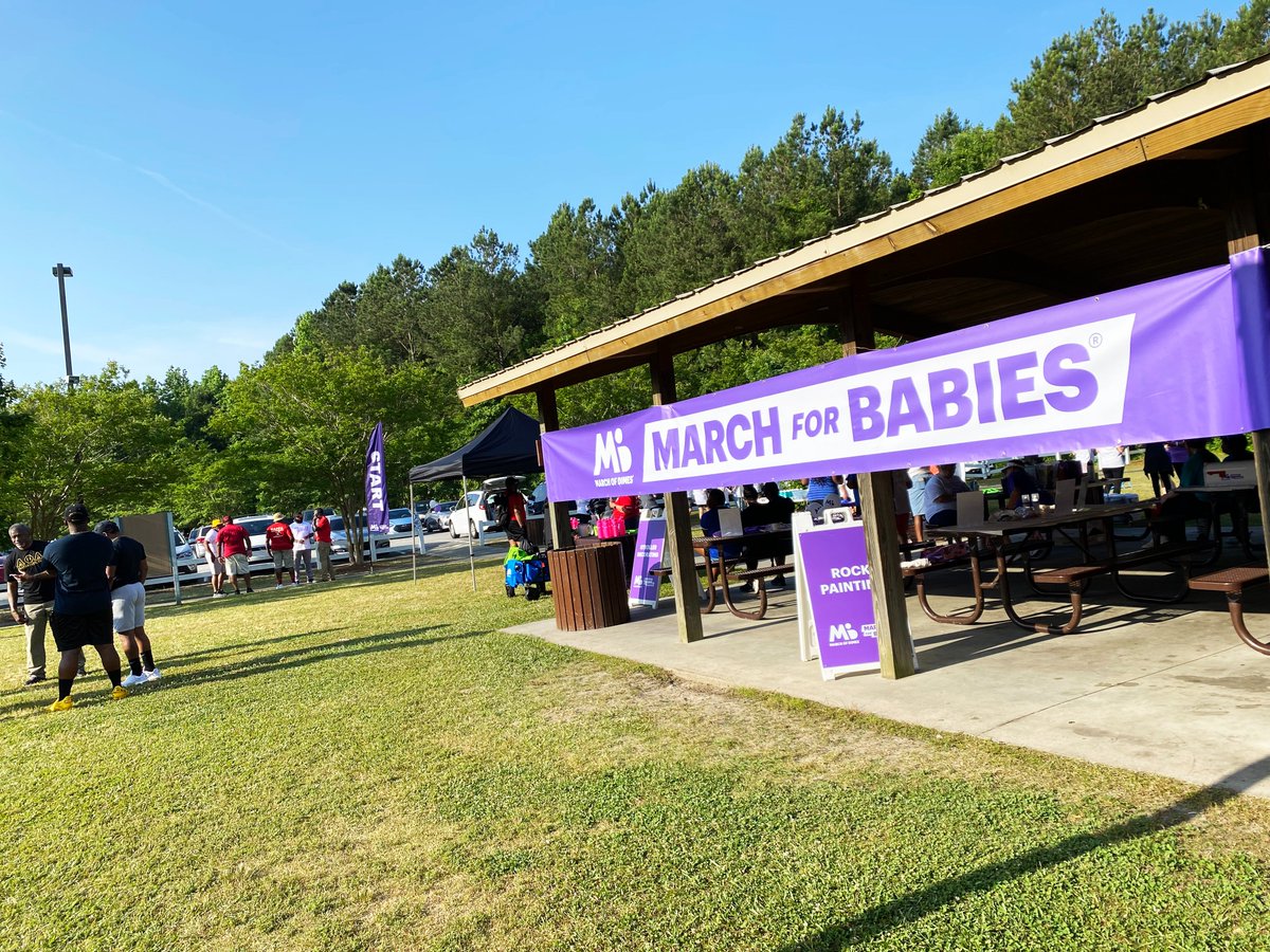 S.C. Mfg. associates recently participated in the Greater Pee Dee March for Babies, a #Honda community sponsored event and annual charitable walk led by @MarchofDimes that helps fund research to prevent premature births, birth defects and infant mortality 💜 #TeamHondaCares