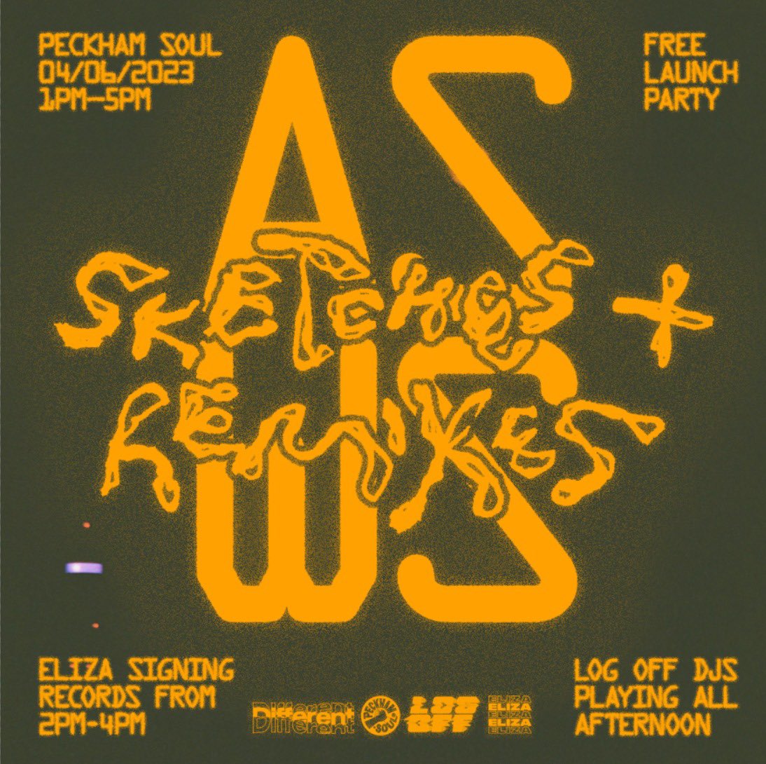 elizalovechild's tweet image. South London!  Come vibe with us on June 4th! Celebrating the release of ASWS: Sketches &amp;amp; Remixes. Tickets are FREE - get your here &amp;gt;&amp;gt;&amp;gt; eventbrite.co.uk/e/eliza-asws-s…