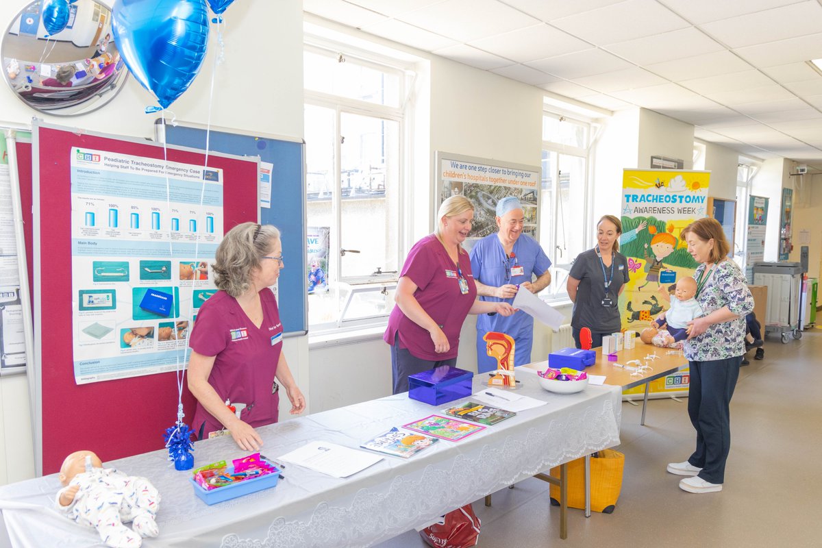 Children's Health Ireland (@CHI_Ireland) on Twitter photo 2023-05-30 13:38:19 Our team were out celebrating International #TracheostomyAwarenessWeek - raising awareness and providing support to our patients, families & staff❤️ #ourchildrenshospital Our team were out celebrating International #TracheostomyAwarenessWeek - raising awareness and providing support to our patients, families & staff❤️ #ourchildrenshospital