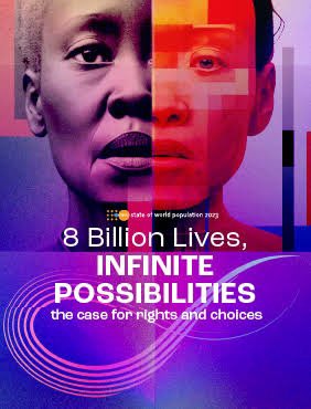 SWOP2023:Humanity becoming #8BillionStrong is a reminder of the 🌍’s infinite possibilities &the urgent need to safeguard reproductive rights &choices

Today,#Tz🇹🇿 is launching the State of the World Population Report which discusses the opportunities in this population Milestone