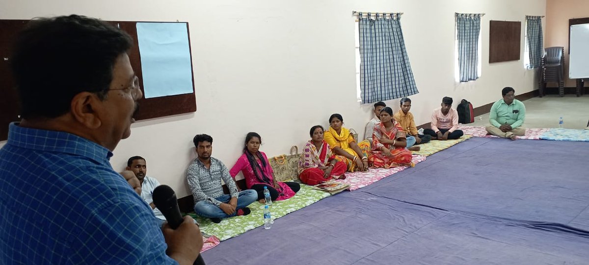 📣 Exciting news from Jamtara, Jharkhand! 🌟

Today marks the beginning of a three-day orientation workshop organized by the @ICRWAsia team.
#ICRW #MANthan #menandmasculinities #gendernorms