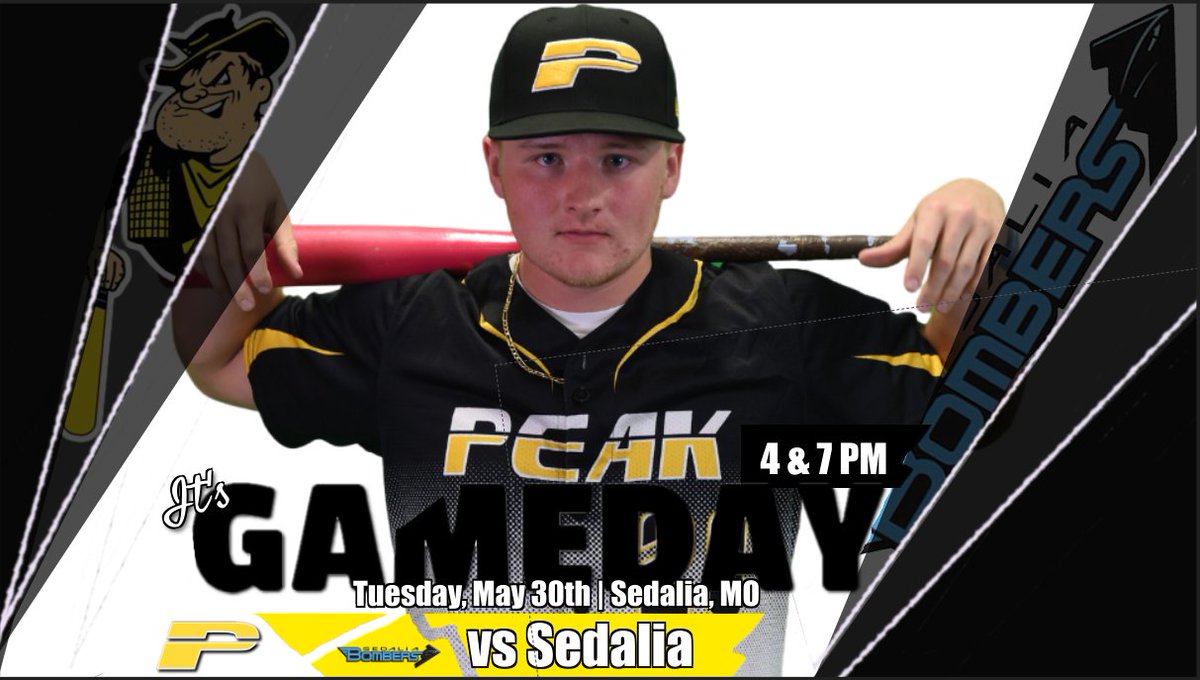 The Prospects are on the road today at 4 &amp; 7 vs <a href="/SedaliaBombers/">Sedalia Bombers</a>