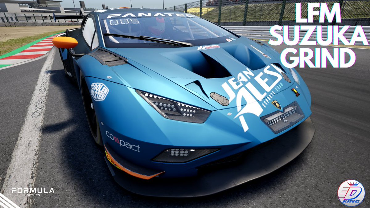 Back On The LFM Grind At Suzuka Today LetsGoo Assetto Corsa Competizione youtube.com/live/Gi-BiWKER… via <a href="/YouTube/">YouTube</a>