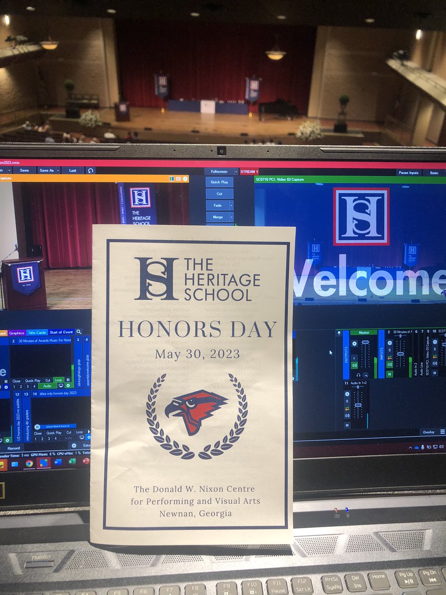 US Honors Day is LIVE! 📺 link in bio to watch 👀 <a href="/THS_UpperSchool/">THS Upper School</a>