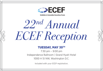 I look forward to welcoming you tonight! #ECEF2023 <a href="/GrandHyattDC/">Grand Hyatt DC</a>