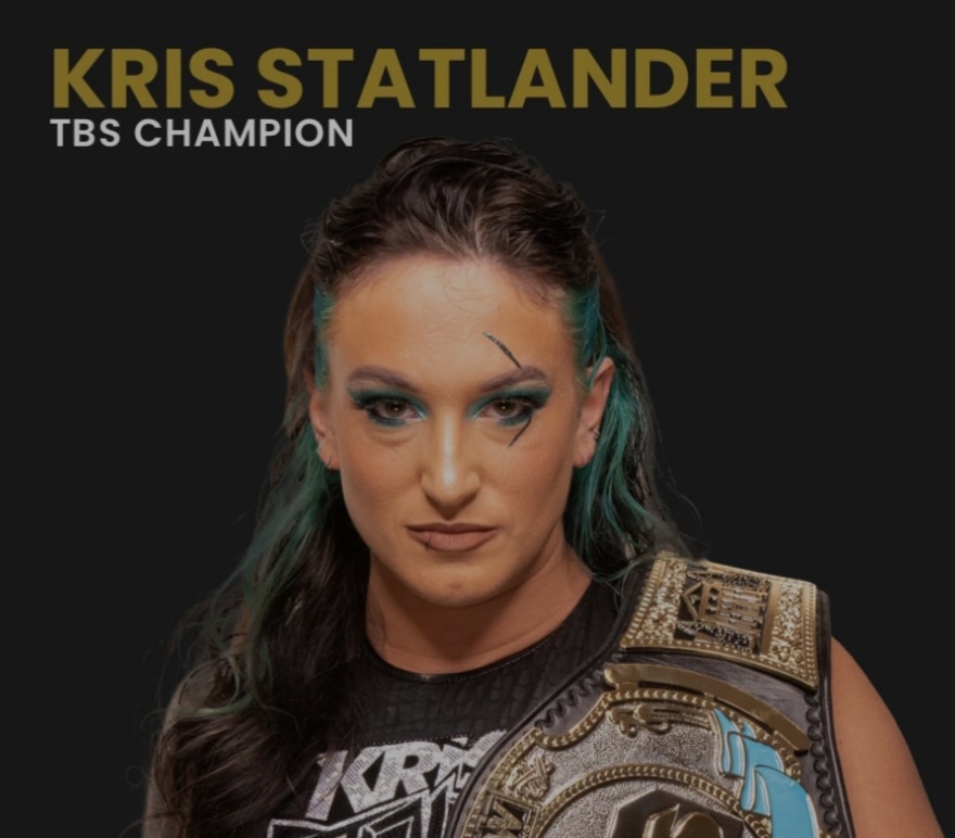 kris' updated profile pic
#allelitewrestling #aewwrestling #aew #aewdark #aewelevation #aewdarkelevation #aewrampage #aewcollision #femalewrestler #womenswrestler #tbschampion #aewdoubleornothing #bestfriendsaew #galaxysgreatestalien #krisstatlander #andnew